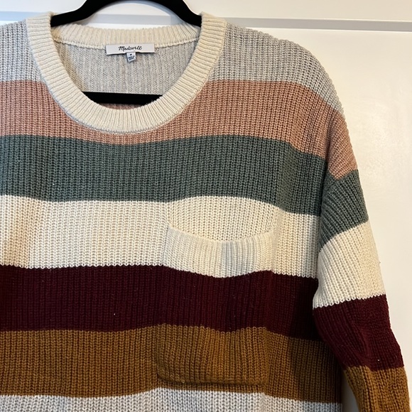 Madewell multi-colored sweater, size M - Picture 3 of 3